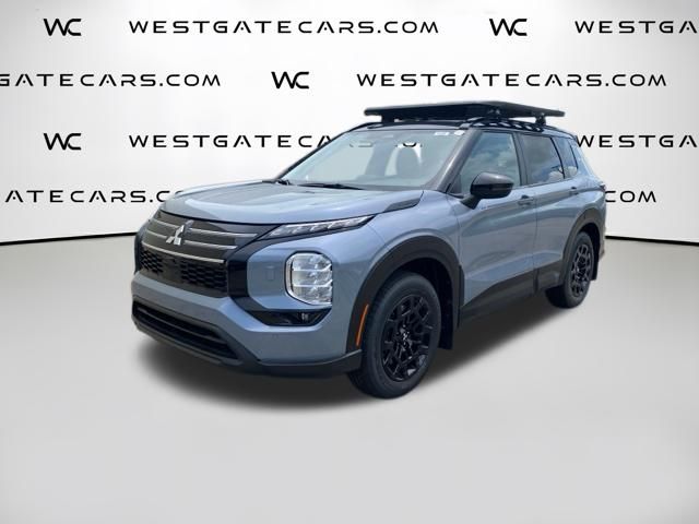 Gray Metallic 2026 Mitsubishi Outlander SE FWD SUV / Crossover Front-Wheel Drive Continuously Variable Transmission