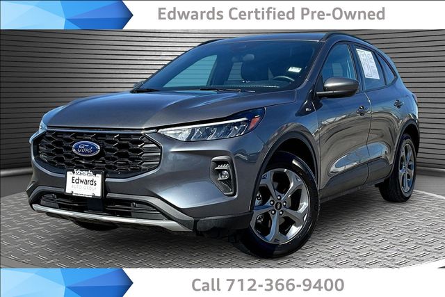 Gray Metallic 2025 Ford Escape ST-Line Select AWD SUV / Crossover All-Wheel Drive 8-Speed Automatic