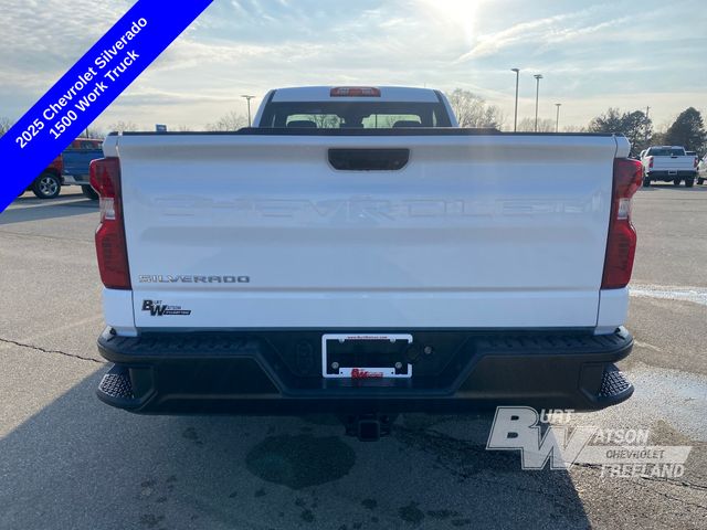 2025 Chevrolet Silverado 1500 WT photo