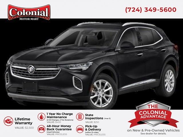 Black (Ebony Twilight Metallic) 2023 Buick Envision Essence AWD SUV / Crossover All-Wheel Drive 9-Speed Automatic