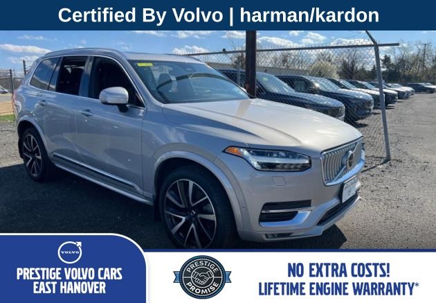 Silver Dawn Metallic 2023 Volvo XC90 B6 Plus Bright Theme 6-Passenger AWD SUV / Crossover All-Wheel Drive Automatic