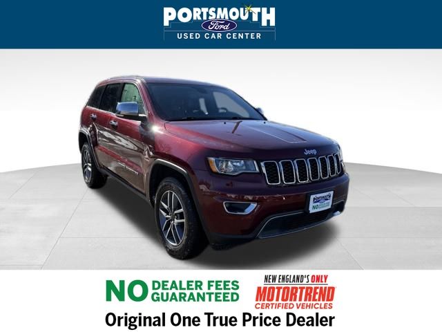 2021 Jeep Grand Cherokee Limited 4WD