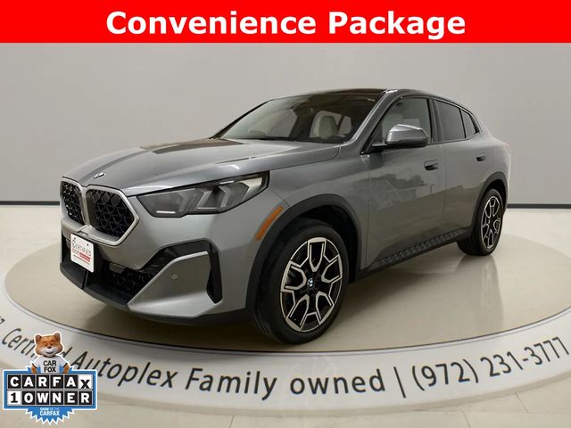 Gray Metallic 2026 BMW X2 SUV / Crossover All-Wheel Drive 7-Speed Automatic