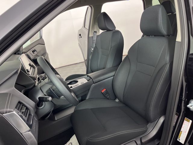 2025 Super Black Nissan Rogue S FWD SUV