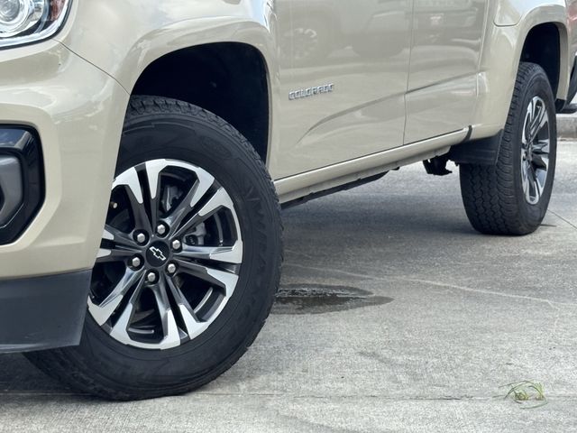 2022 Chevrolet Colorado Z71 Beige at DeMontrond Automotive Group