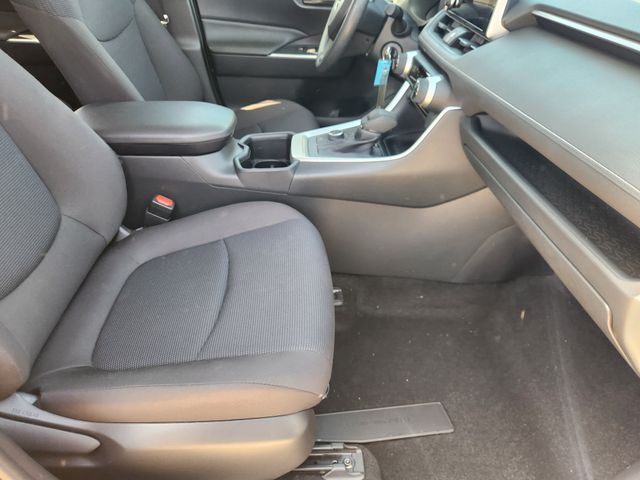 2025 Toyota RAV4 Hybrid LE Gray at Gullo Toyota