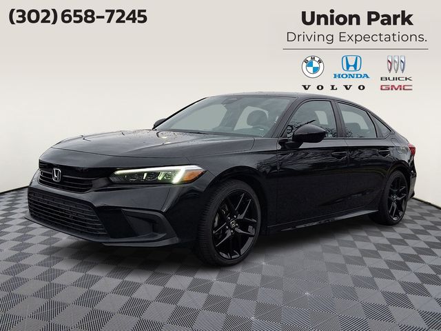 2022 Honda Civic Sport FWD