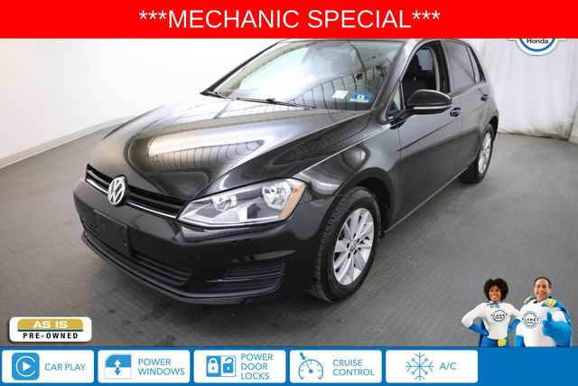 2016 Volkswagen Golf TSI S 4-Door FWD