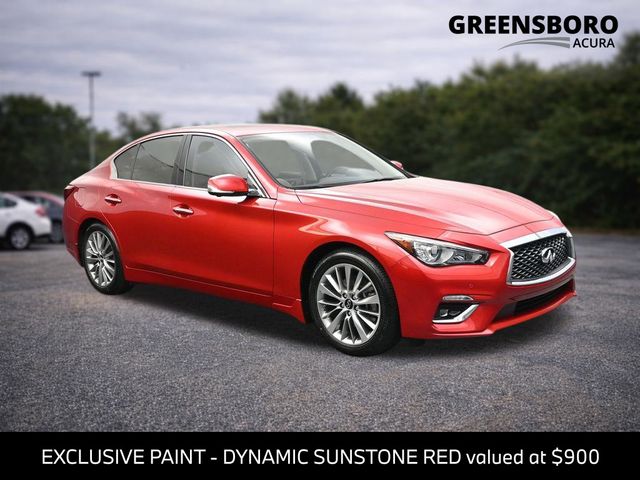 2022 INFINITI Q50 Luxe RWD