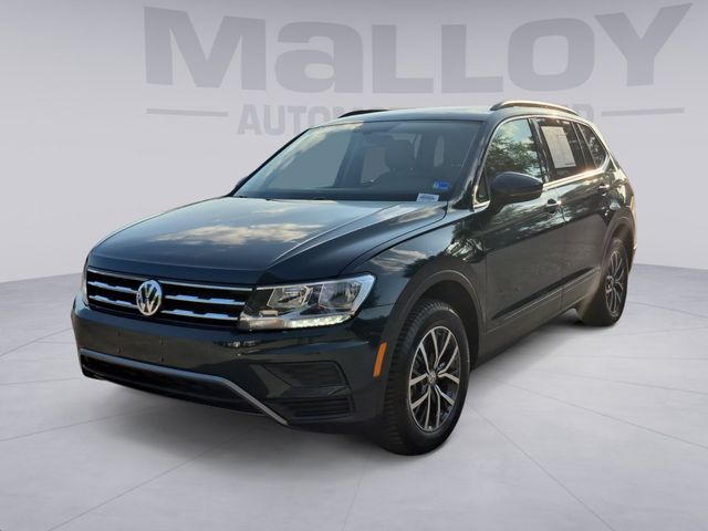 Green 2019 Volkswagen Tiguan SUV / Crossover All-Wheel Drive 8-Speed Automatic