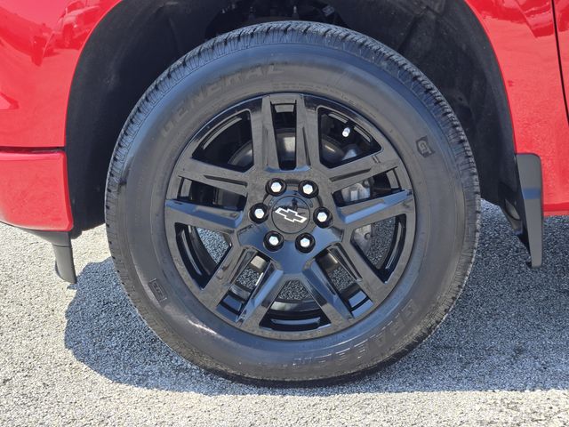 2024 Chevrolet Silverado 1500 Custom Red at DeMontrond Gulf Freeway