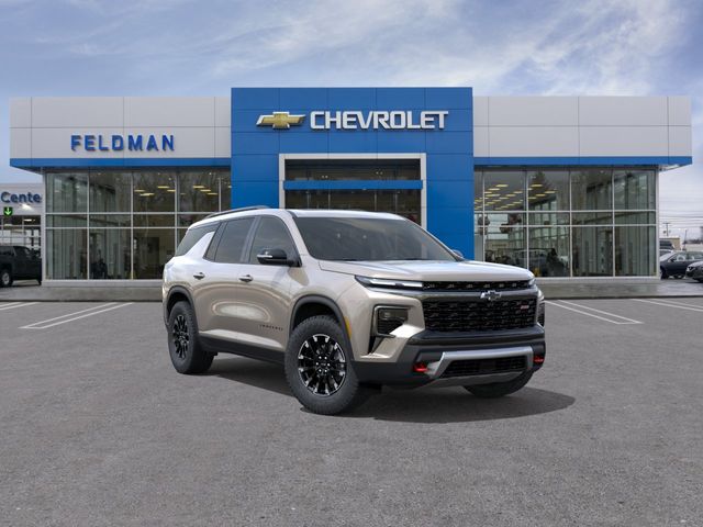 Sandstone Gray 2026 Chevrolet Traverse SUV / Crossover Four-Wheel Drive 8-Speed Automatic