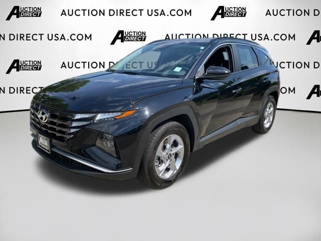 Black Pearl 2024 Hyundai Tucson SEL FWD SUV / Crossover Front-Wheel Drive 8-Speed Automatic