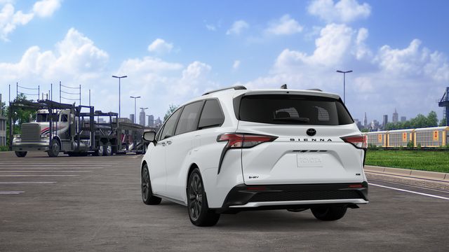 New 2026 Toyota Sienna Van