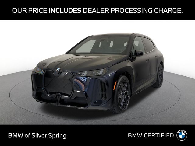 Carbon Black Metallic 2026 BMW iX SUV / Crossover All-Wheel Drive Automatic