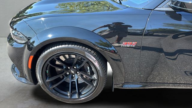 Used 2023 Black Dodge R/T Scat Pack Widebody image 34