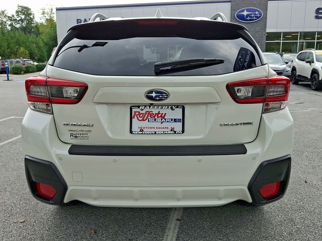 2021 Subaru Crosstrek Limited White at Luther Ford