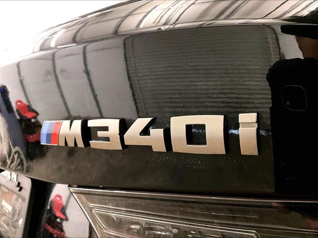 2021 BMW 3 Series M340i xDrive Black at Auto Express Mitsubishi