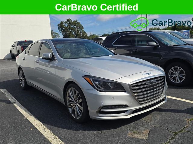 2019 Genesis G80 Plata (Santiago Silver) Sedán Tracción trasera 8 velocidades Automática