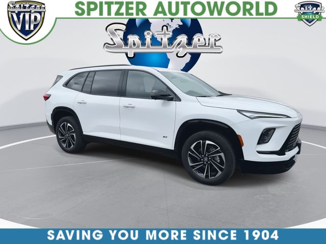 Used 2025 White Buick Sport Touring image 2