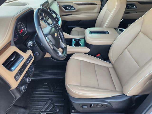 2021 Chevrolet Tahoe Premier White at Monument Chevrolet