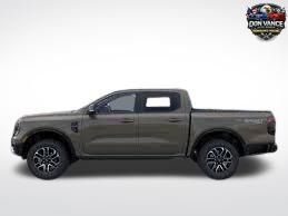 Marsh Gray 2026 Ford Ranger Pickup Truck Four-Wheel Drive Automatic