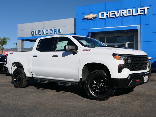 2024 Chevrolet Silverado 1500 Custom Trail Boss Crew Cab 4WD