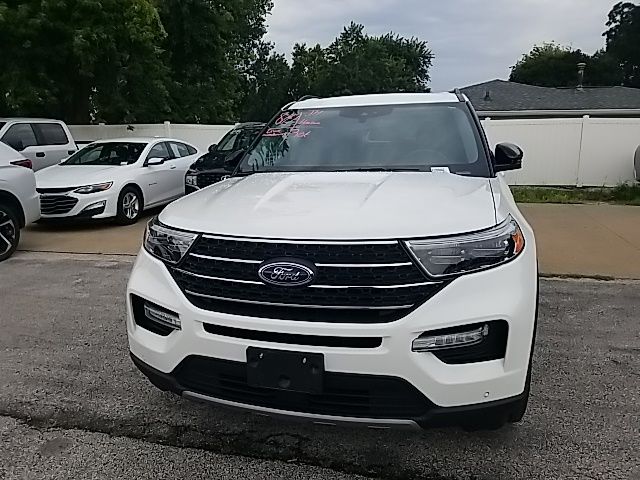 Used 2023 Ford Explorer SUV