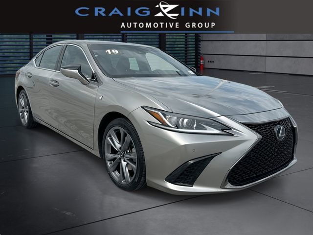 Atomic Silver 2019 Lexus ES Sedan Front-Wheel Drive 8-Speed Automatic
