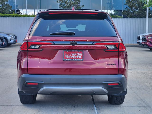 2024 Toyota Grand Highlander Limited Red at Toyota of Victoria