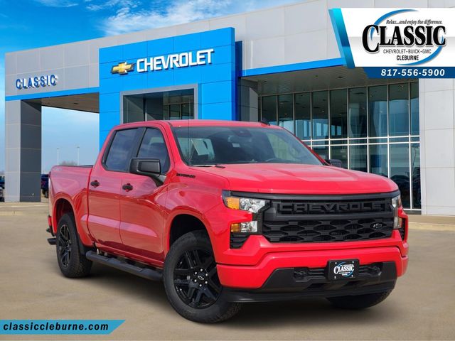 2026 Chevrolet Silverado 1500 Custom Crew Cab 4WD