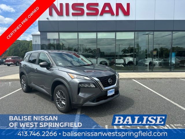 Gray (Gun Metallic) 2023 Nissan Rogue SUV / Crossover All-Wheel Drive Continuously Variable Transmission