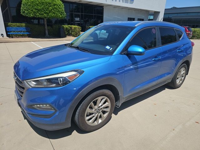 Caribbean Blue 2016 Hyundai Tucson SUV / Crossover Front-Wheel Drive 6-Speed Automatic Overdrive