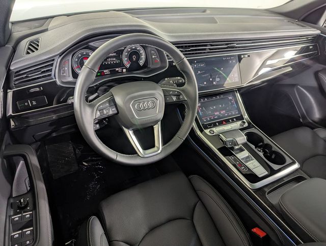 used 2025 Audi Q8 car, priced at $72,981