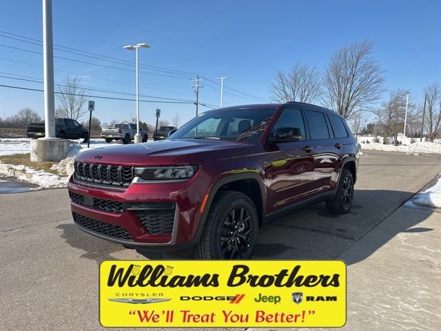 2026 Jeep Grand Cherokee L Laredo - Velvet Red Pearlcoat exterior view 1