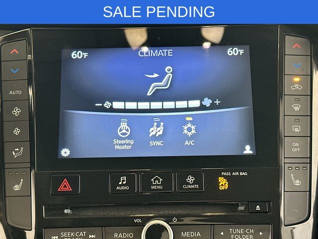 2019 INFINITI QX50 ESSENTIAL Blue at South Hills Kia