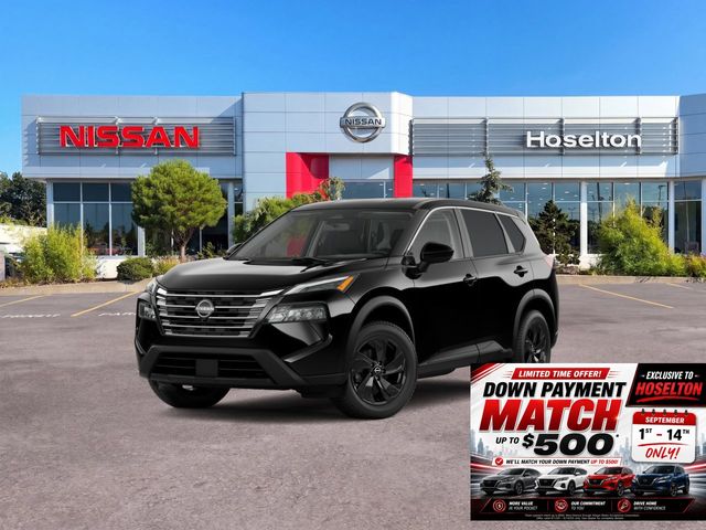 Super Black 2026 Nissan Rogue SUV / Crossover All-Wheel Drive Continuously Variable Transmission