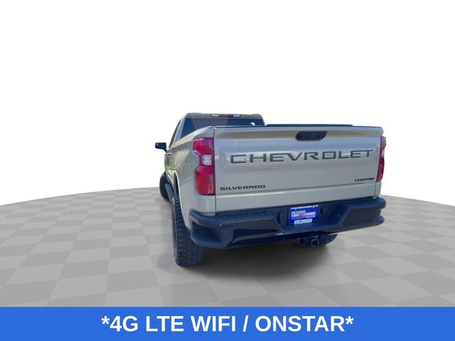 Used 2022 Chevrolet Silverado 1500 For Sale in Muncie, IN