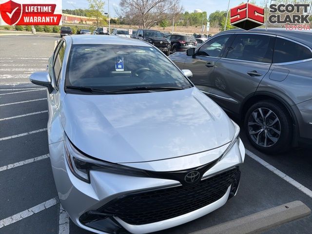 2024 Toyota Corolla Hatchback Nightshade
