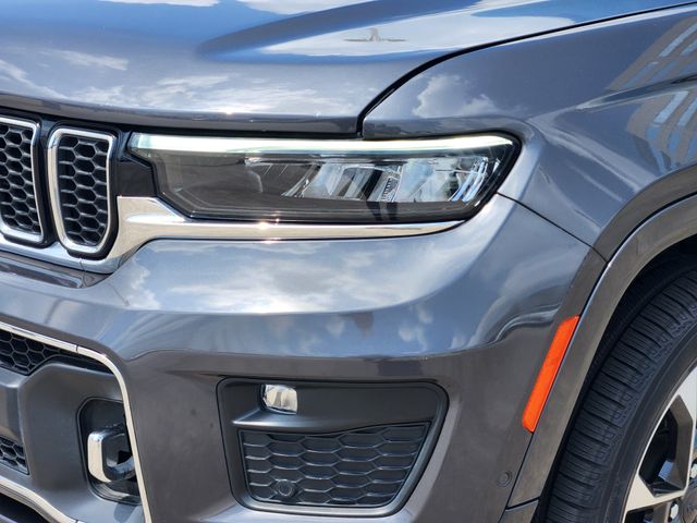 2021 Jeep Grand Cherokee L Overland Gray at Bayshore Chrysler Jeep Dodge Ram
