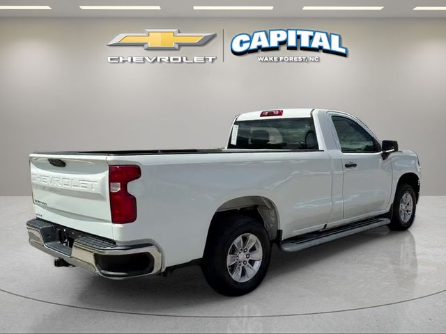 Used 2025 White Chevrolet WT image 6