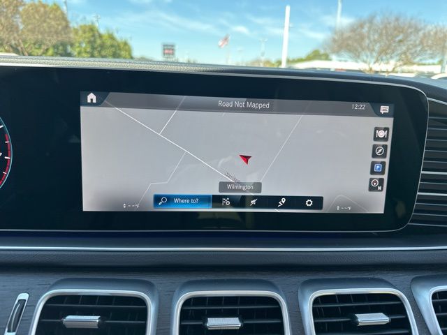 2022 Mercedes-Benz GLS GLS 450 Gray at Matthews Motors of Wilmington