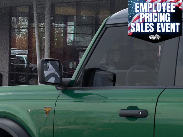 new 2025 Ford Bronco car, priced at $54,077