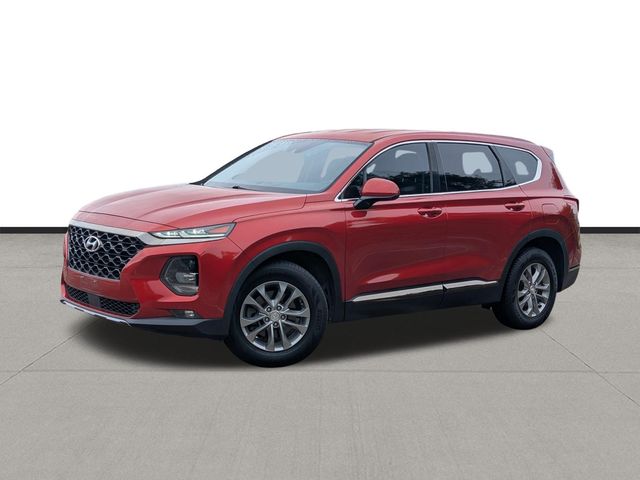 2019 Hyundai Santa Fe SEL Orange at DeMontrond Gulf Freeway