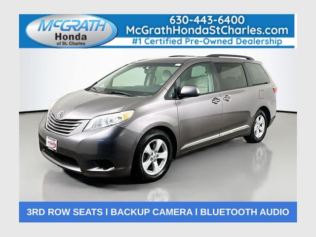 2015 Toyota Sienna LE 7-Passenger Auto Access Seat