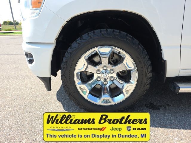 2021 Ram 1500 Big Horn/Lone Star - Bright White Clearcoat exterior view 13