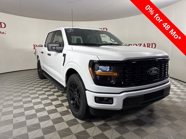 2025 Oxford White Ford F-150 STX Truck