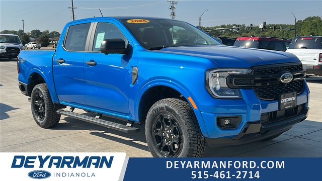 2025 Ford Ranger XLT SuperCrew 4WD