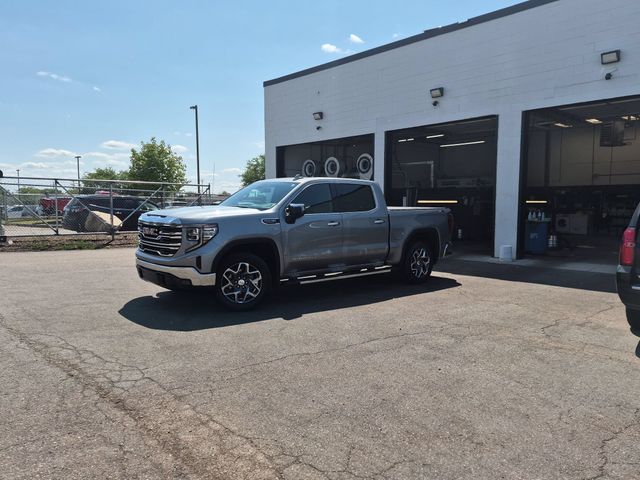 Sterling Metallic 2023 GMC Sierra 1500 Pickup Truck Four-Wheel Drive Automatic