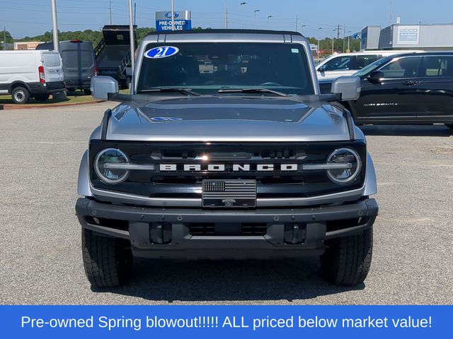 Used 2021 Silver Ford Outer Banks image 16